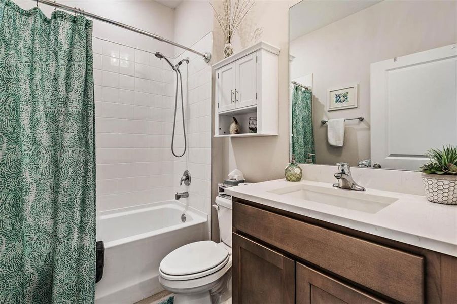 Furnished interior view inside a new home in Deerbrook, Land O' Lakes (Image 8).