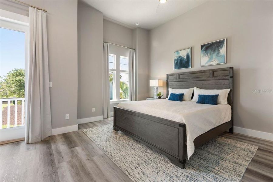 Furnished interior view inside a new home in , Palm Coast (Image 15). Furnished interior view inside a new home in , Palm Coast (Image 15).