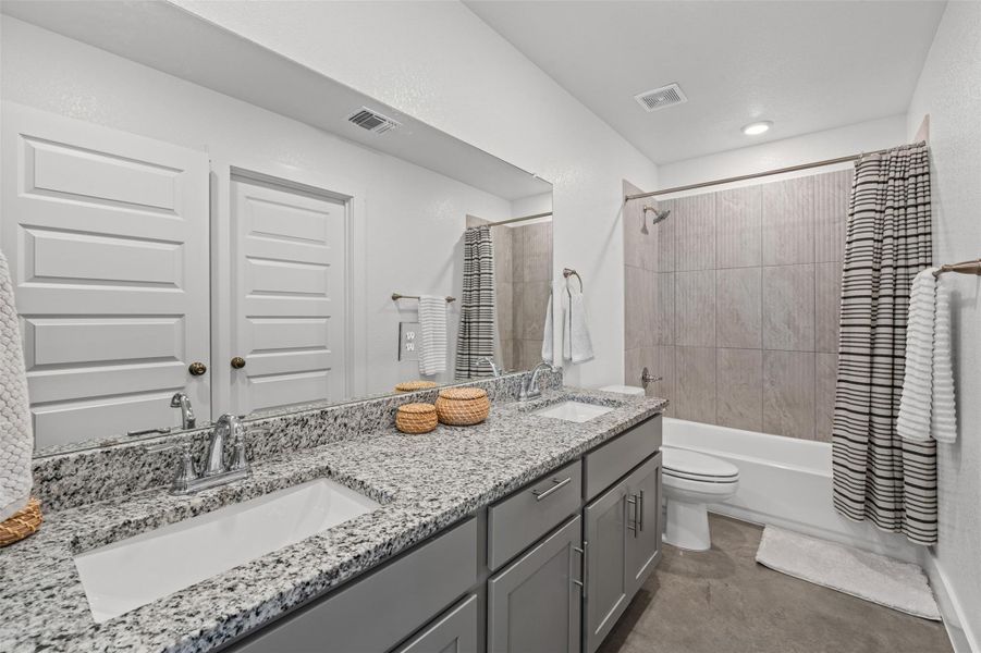 Furnished interior view inside a new home in , Troy (Image 16).