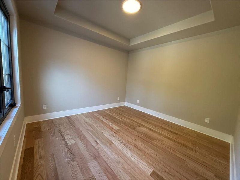 Spacious, unfurnished interior of a new home in , Marietta (Image 23).