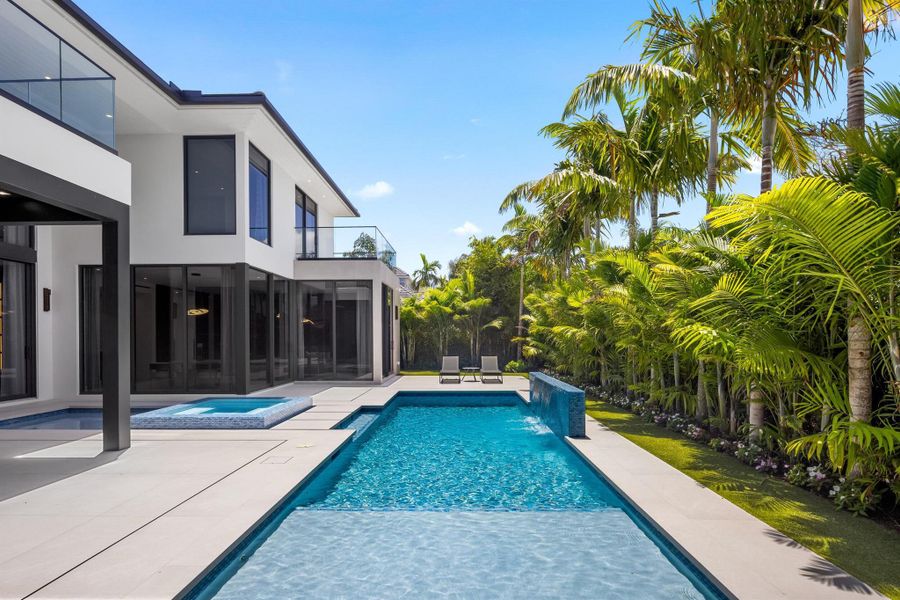 Front exterior of a new home in , Boca Raton, FL, highlighting curb appeal (Image 1).
