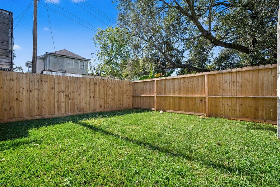 Your own private backyard!! Your own private backyard!!