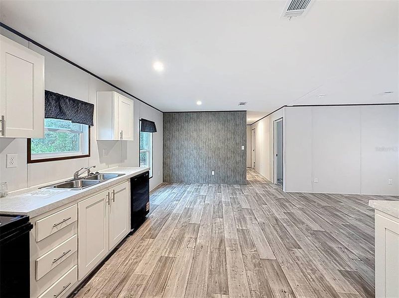 Furnished interior view inside a new home in , Hawthorne (Image 7).