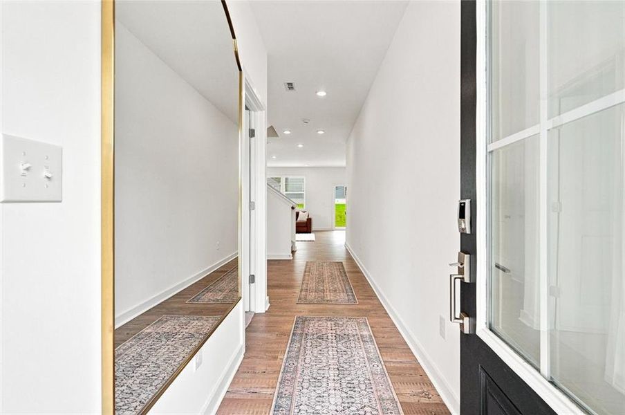 Spacious, unfurnished interior of a new home in , Grayson (Image 25).