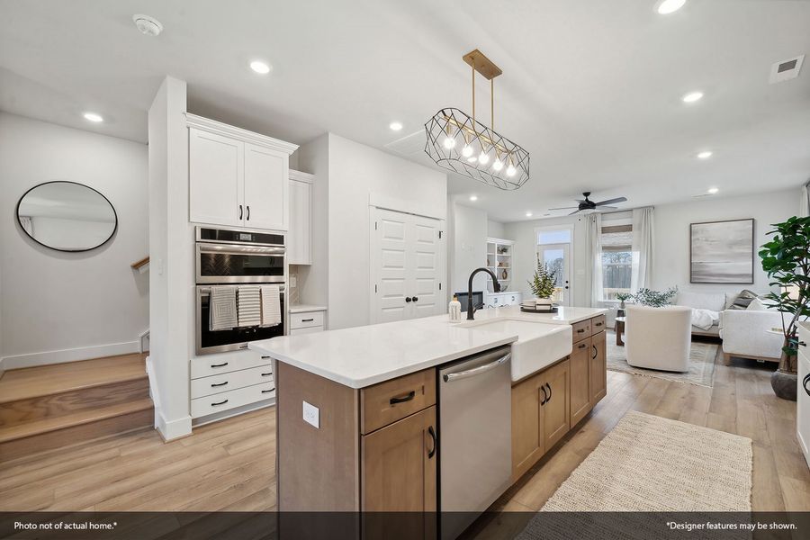 Furnished interior view inside a new home in Avenue One, Castle Hayne (Image 5).