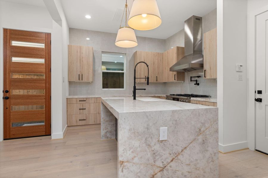 Furnished interior view inside a new home in , Houston (Image 11). Furnished interior view inside a new home in , Houston (Image 11).