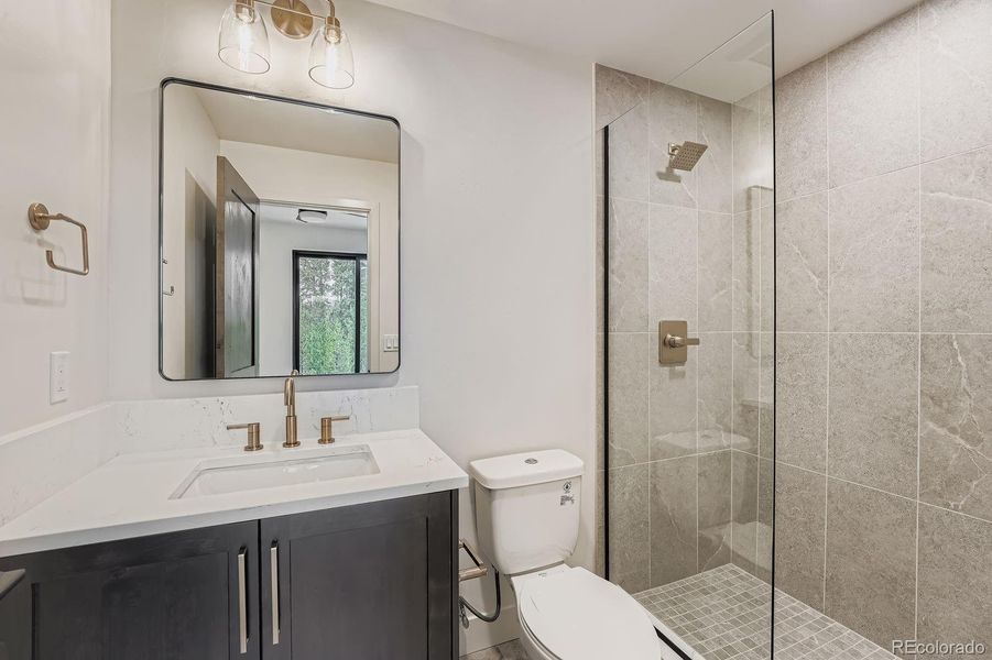 Furnished interior view inside a new home in , Tabernash (Image 18). Furnished interior view inside a new home in , Tabernash (Image 18).