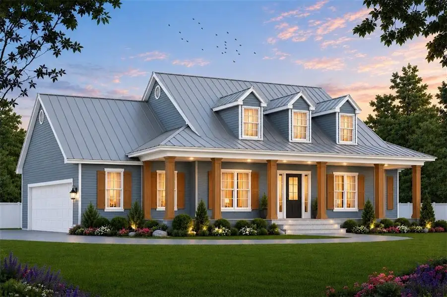 Front exterior of a new home in , Carrollton, GA, highlighting curb appeal (Image 2). Front exterior of a new home in , Carrollton, GA, highlighting curb appeal (Image 2).