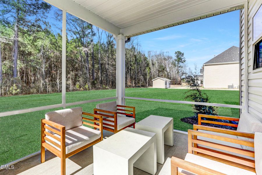 Previously Furnished Model Home Previously Furnished Model Home