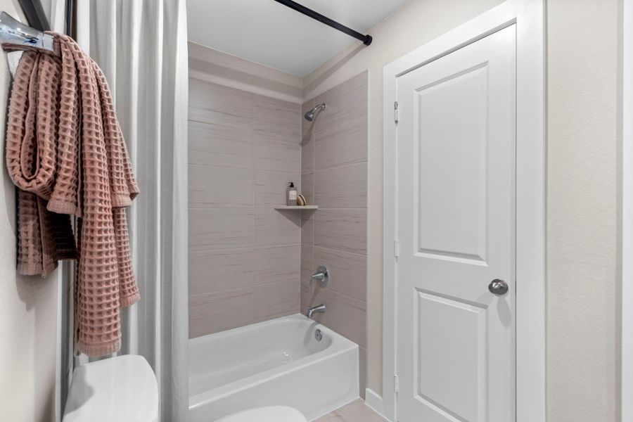 Furnished interior view inside a new home in Cypress Green, Hockley (Image 28).