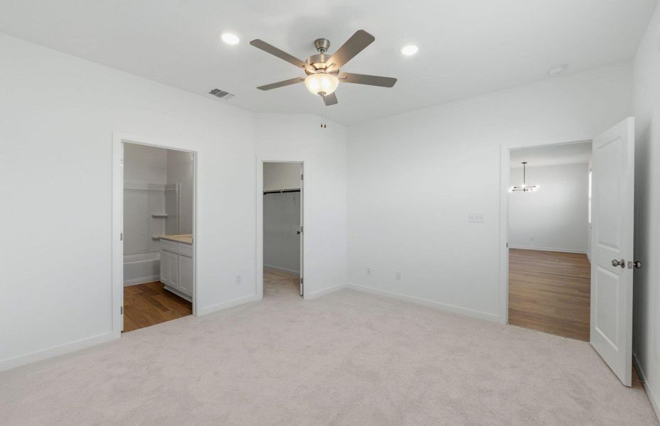 Spacious, unfurnished interior of a new home in Alto, San Marcos (Image 11). Spacious, unfurnished interior of a new home in Alto, San Marcos (Image 11).