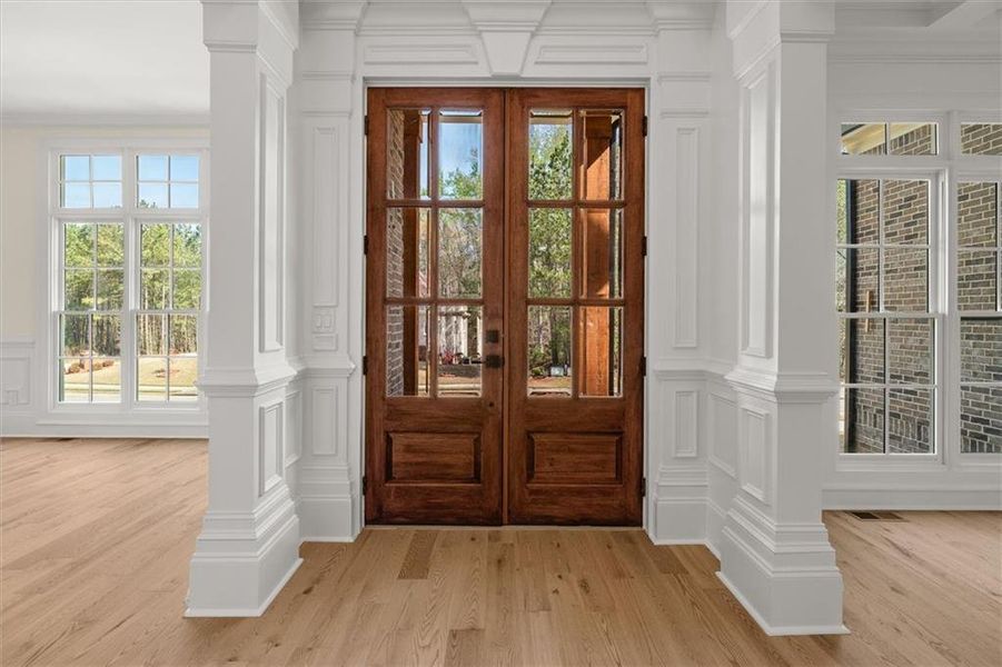 Spacious, unfurnished interior of a new home in Brookmont, Douglasville (Image 20).