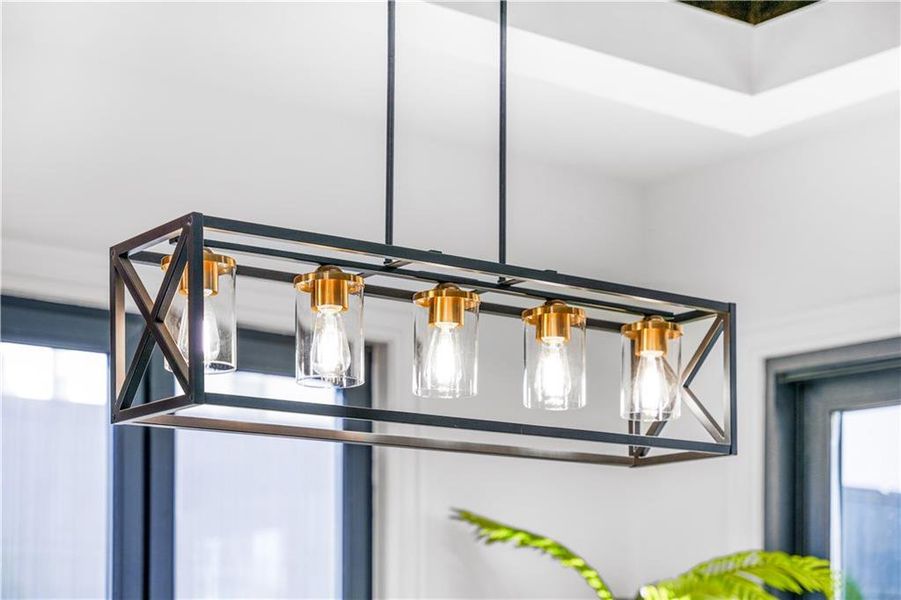 Close-up of interior finishes inside a home in , Lawrenceville (Image 20).