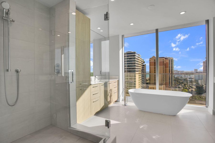 Owner's suite bath