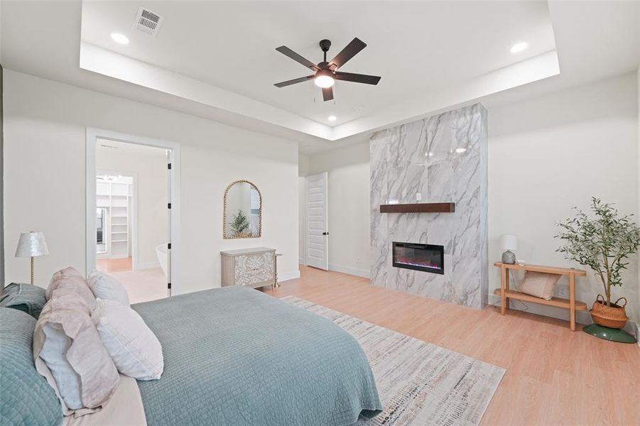 Furnished interior view inside a new home in , Forney (Image 5).