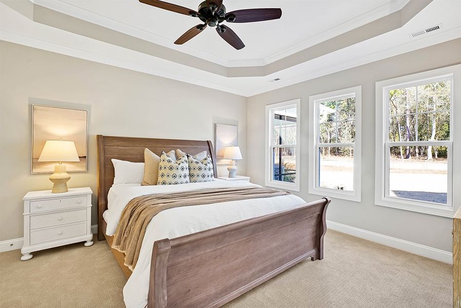 Pierre's Bay, Master Bedroom