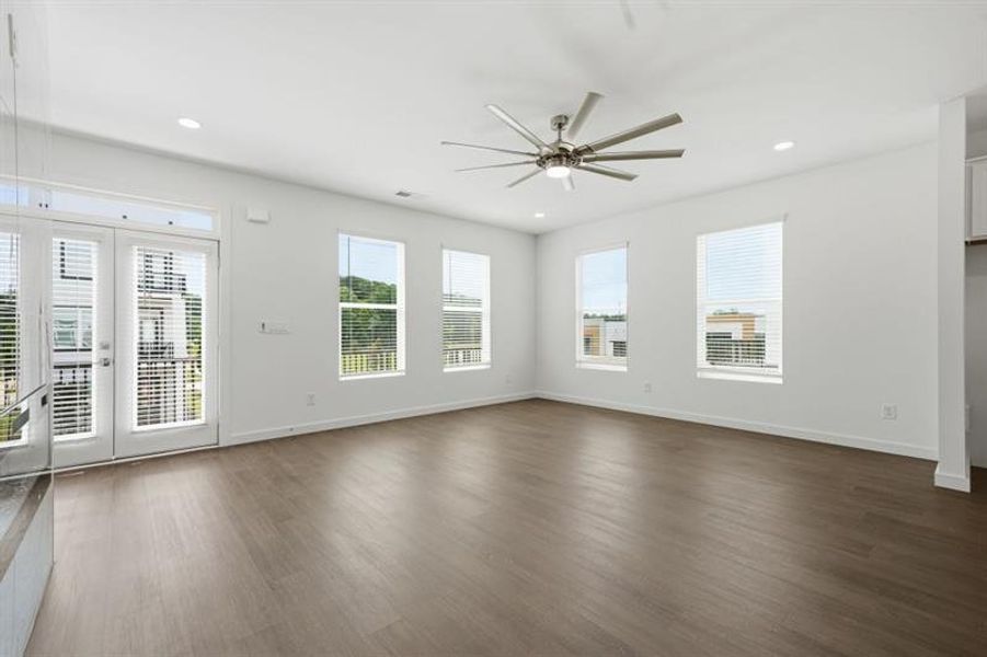 Spacious, unfurnished interior of a new home in , Decatur (Image 21). Spacious, unfurnished interior of a new home in , Decatur (Image 21).