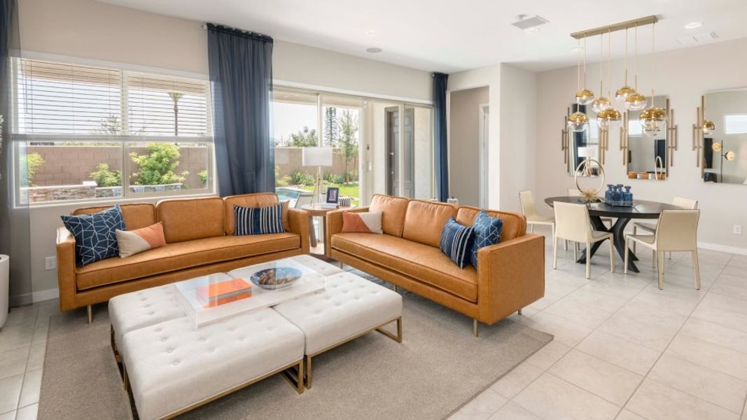 Image 5 of the Western Enclave: Horizon community in Phoenix, AZ.