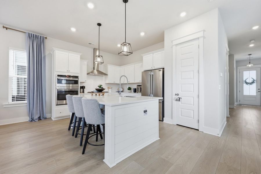 Furnished interior view inside a new home in Carnes Crossroads, Summerville (Image 7).