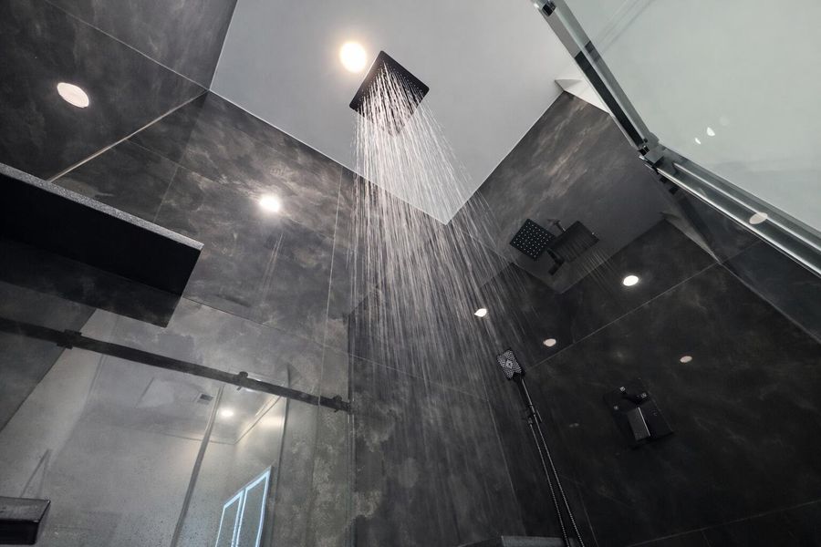 Close-up of interior finishes inside a home in , North Charleston (Image 23).