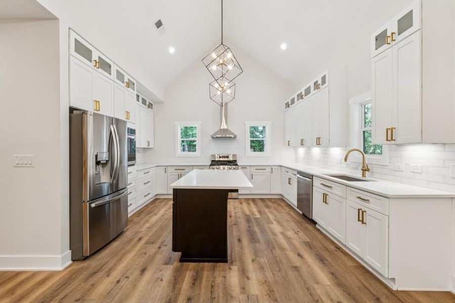 Furnished interior view inside a new home in , Woodstock (Image 17).
