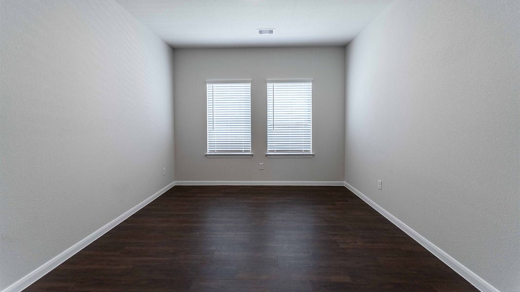 Spacious, unfurnished interior of a new home in Windrose Green, Angleton (Image 10).