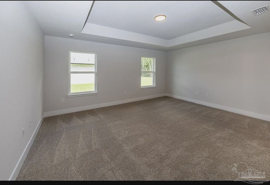 Spacious, unfurnished interior of a new home in Hidden Pines, Milton (Image 12).