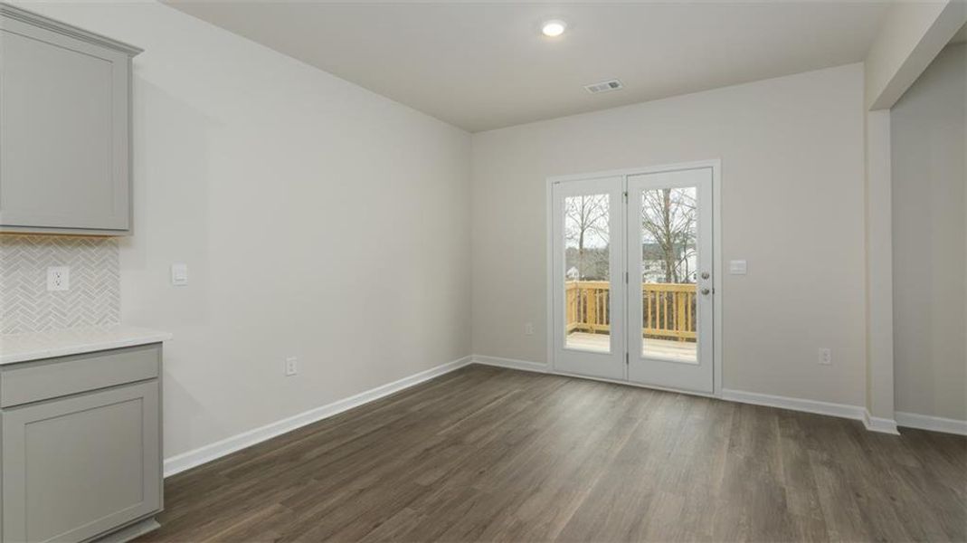 Spacious, unfurnished interior of a new home in Jackson Landing, Jefferson (Image 47). Spacious, unfurnished interior of a new home in Jackson Landing, Jefferson (Image 47).