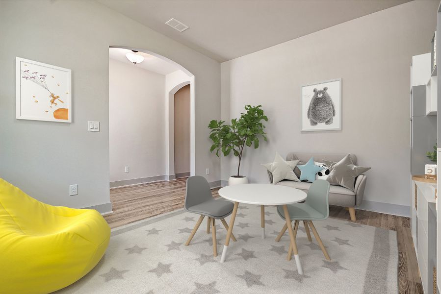 Harrington Flex Room Furnished