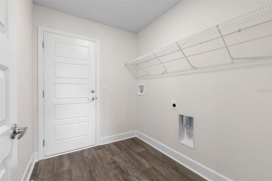 Representative unfurnished interior of a home built from the 2117 by Adams Homes in Veria, Oak Hill (Image 33). Representative unfurnished interior of a home built from the 2117 by Adams Homes in Veria, Oak Hill (Image 33).