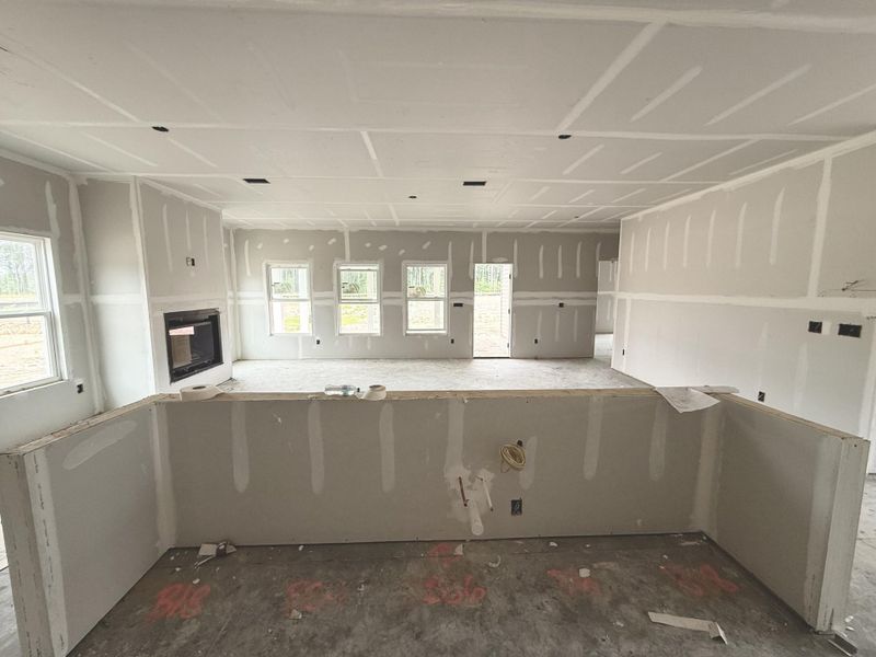 In-progress construction of a new home in Watson Hill, Summerville, SC (Image 30). In-progress construction of a new home in Watson Hill, Summerville, SC (Image 30).