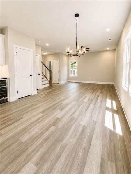 Spacious, unfurnished interior of a new home in , Gainesville (Image 16).