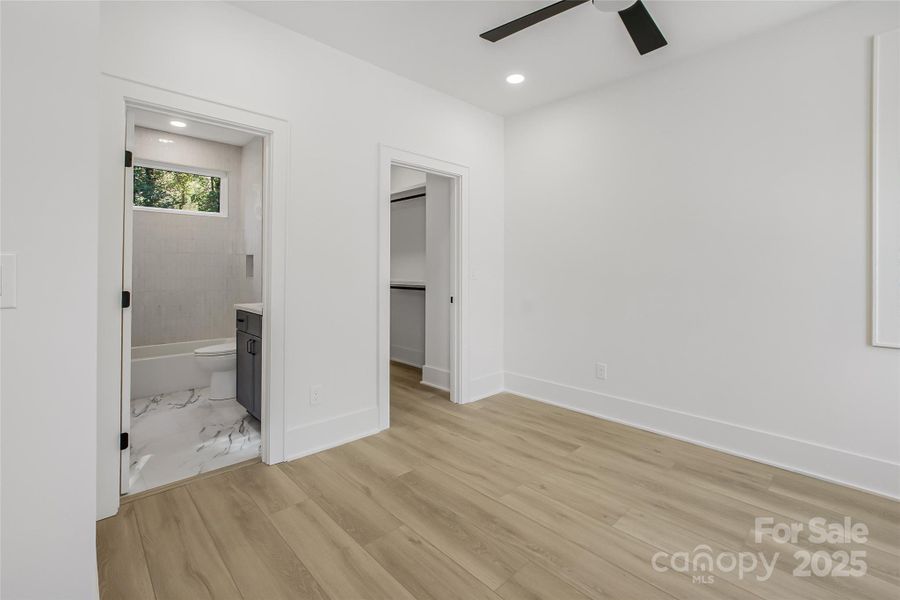 Spacious, unfurnished interior of a new home in , Matthews (Image 32).