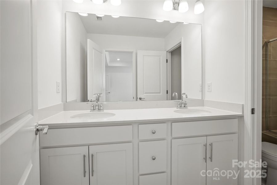 Furnished interior view inside a new home in Galloway Towns, Charlotte (Image 11).