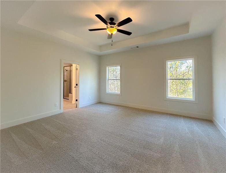 Spacious, unfurnished interior of a new home in , Cartersville (Image 23).