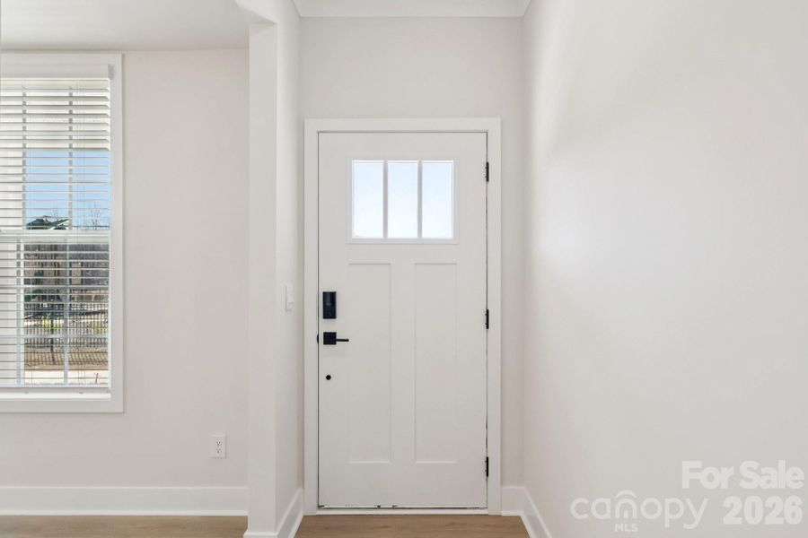Spacious, unfurnished interior of a new home in Oak Grove Hill, Huntersville (Image 20). Spacious, unfurnished interior of a new home in Oak Grove Hill, Huntersville (Image 20).