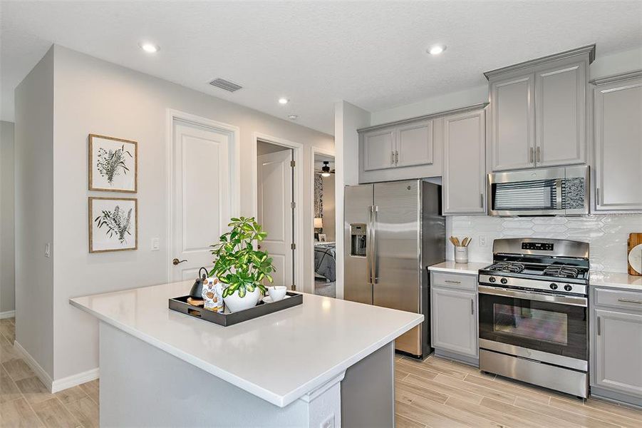 Furnished interior view inside a new home in Indigo Creek, Apollo Beach (Image 29).