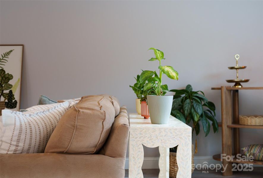Close-up of interior finishes inside a home in , Brevard (Image 21).