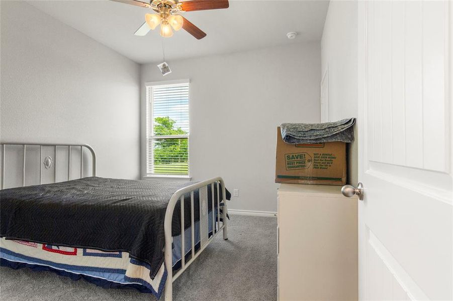 Furnished interior view inside a new home in Saddle Creek, Waco (Image 30).