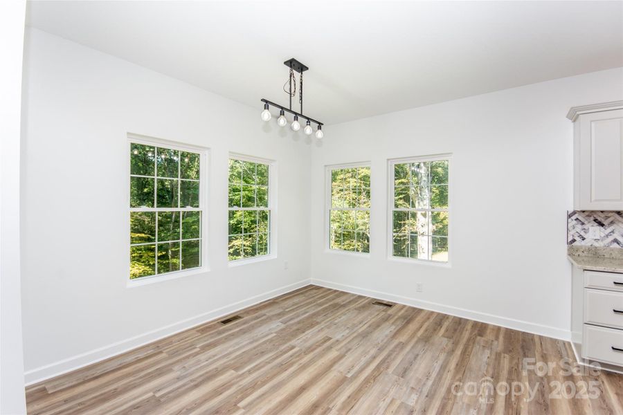 Spacious, unfurnished interior of a new home in , Statesville (Image 22).