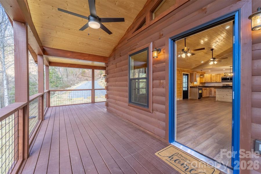 Exterior details and patio area of a home in , Whittier (Image 21).