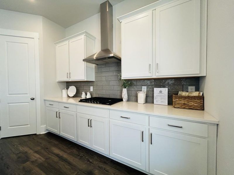 Furnished interior view inside a new home in Red Bird Manor, Jefferson (Image 22).