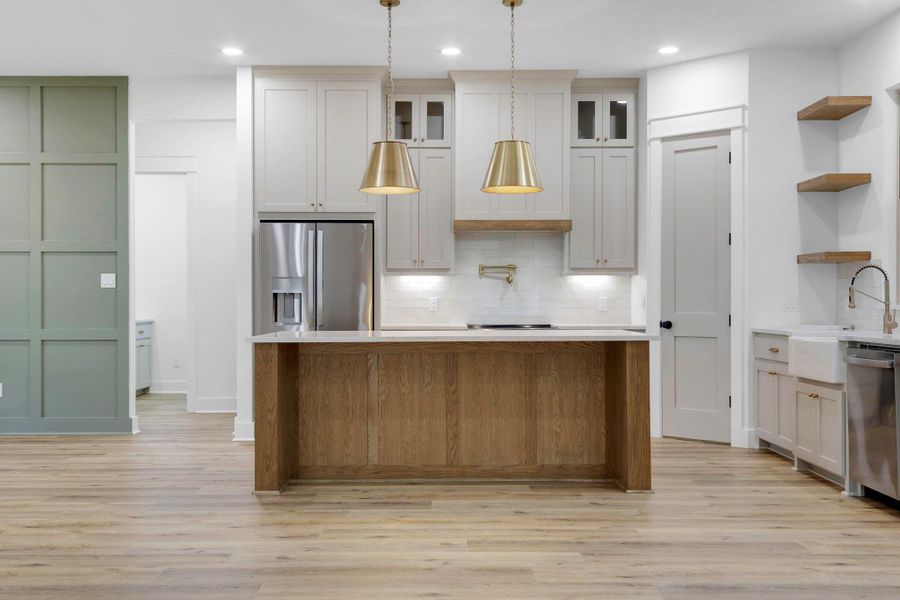 Furnished interior view inside a new home in , Livingston (Image 5).