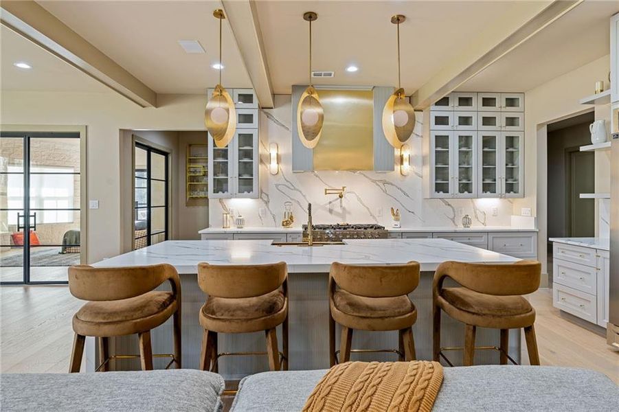 Furnished interior view inside a new home in , Tyrone (Image 7).