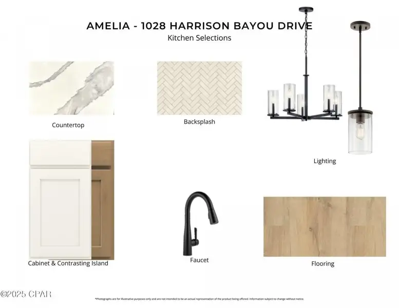 Sample of building materials used in homes in Breakfast Point East, Panama City Beach (Image 3).