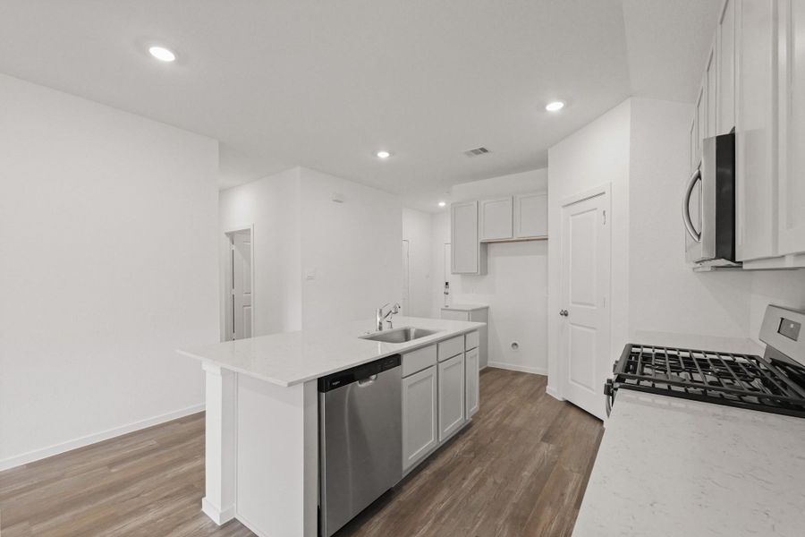 Furnished interior view inside a new home in Cypress Green, Hockley (Image 5). Furnished interior view inside a new home in Cypress Green, Hockley (Image 5).