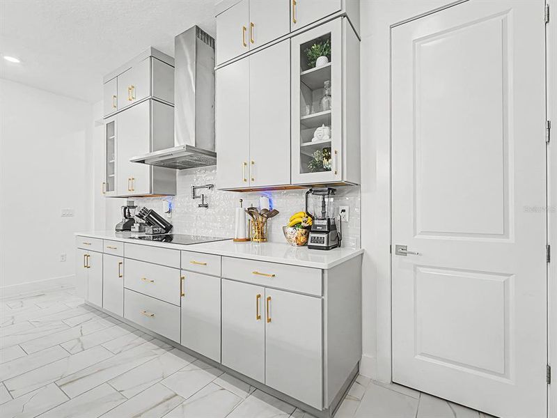 Furnished interior view inside a new home in , San Antonio (Image 17).