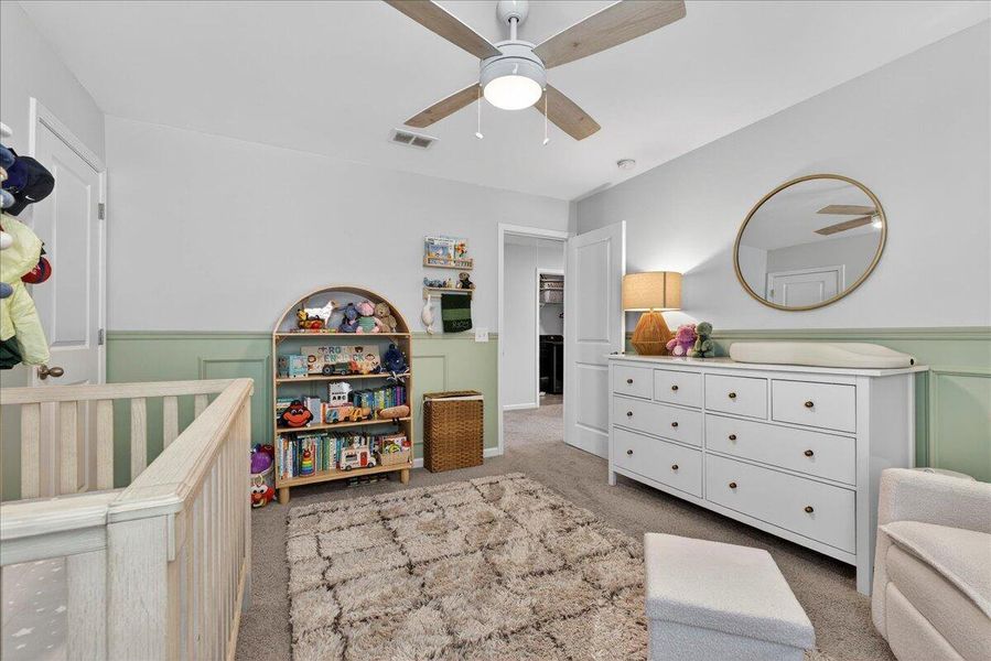 Furnished interior view inside a new home in Windsor Crossing, North Charleston (Image 32).