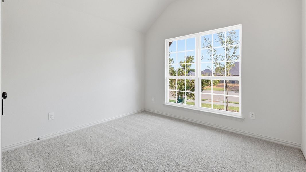 Furnished interior view inside a new home in Taylor Estates, Corinth (Image 8).