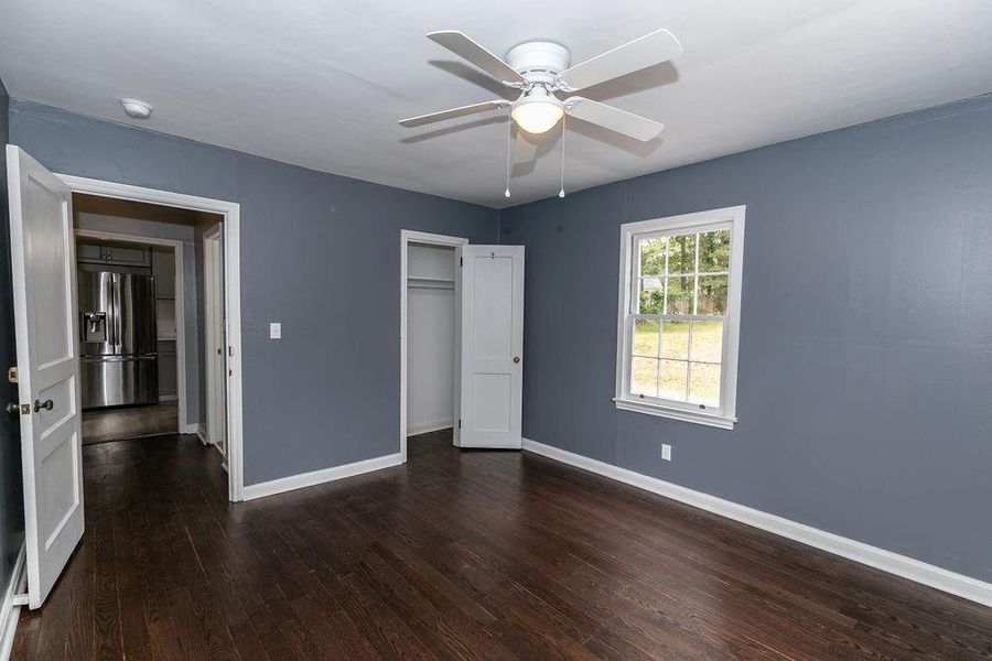 Spacious, unfurnished interior of a new home in , Atlanta (Image 21). Spacious, unfurnished interior of a new home in , Atlanta (Image 21).